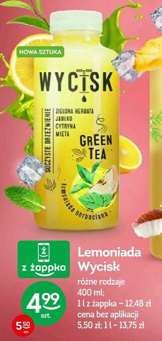 Żabka Lemoniada Wycisk oferta