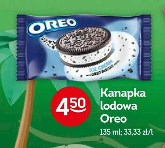 Żabka Kanapka lodowa oreo oferta