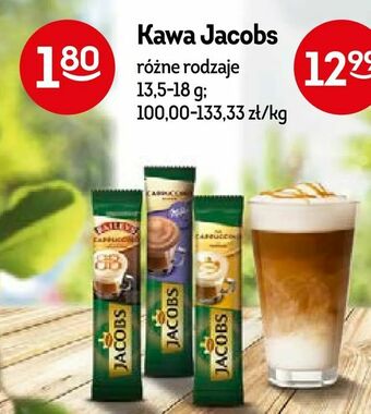 Żabka Kawa Jacobs oferta