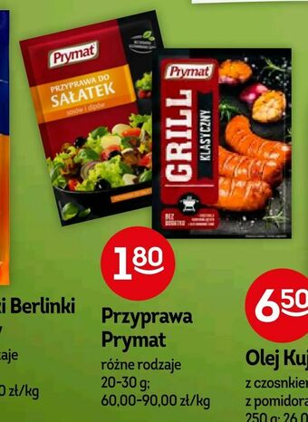 Żabka Przyprawa Prymat oferta