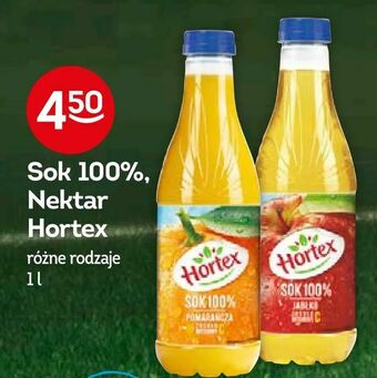 Żabka Sok 100%, Nektar Hortex oferta