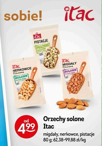 Żabka Orzechy solone Itac oferta
