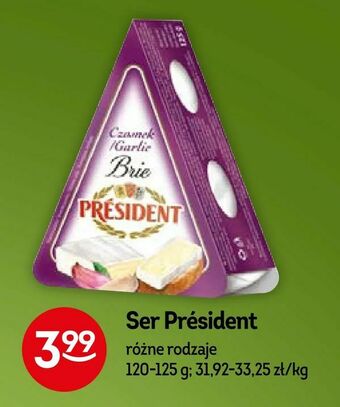 Żabka Ser Président oferta