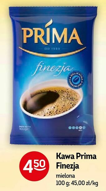 Żabka Kawa Prima Finezja oferta