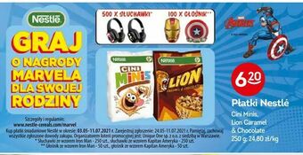 Żabka Płatki Nestlé oferta