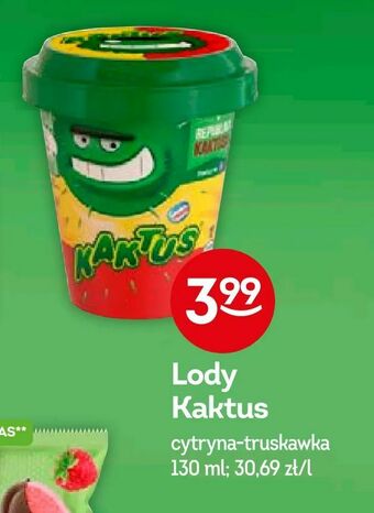 Żabka Lody Kaktus oferta