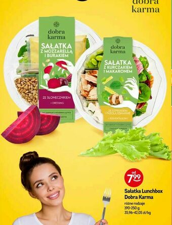Żabka Sałatka Lunchbox Dobra Karma oferta
