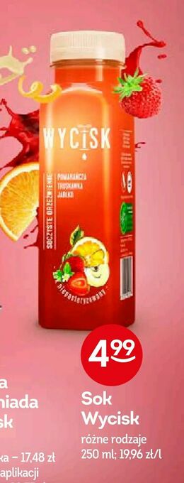 Żabka Sok Wycisk oferta