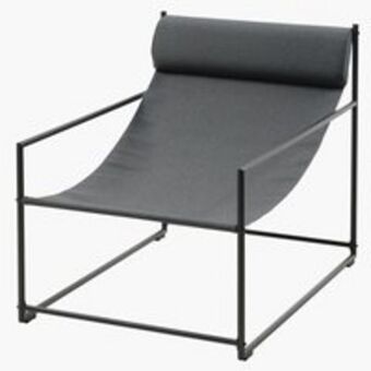 JYSK Krzesu0142o wypoczynkowe oppsal szary oferta