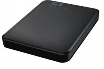 Wd elements portable 1tb czarny