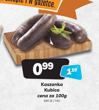Delfin Kaszanka Kubica 100g oferta