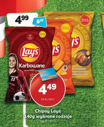 Delfin Chipsy Lay's 140g oferta