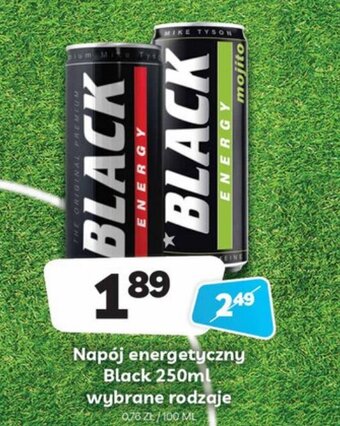 Delfin Napój energetyczny Black 250ml oferta