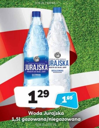 Delfin Woda Jurajska 1,5l oferta