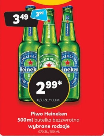 Delfin Piwo Heineken 500ml oferta
