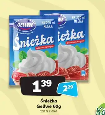 Delfin Śnieżka Gellwe 60g oferta