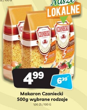 Makaron Czaniecki 500g
