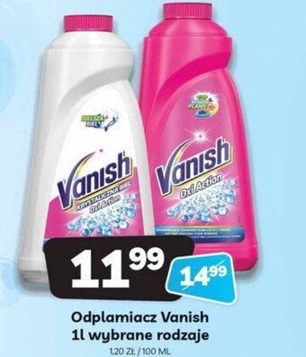 Delfin Odplamiacz Vanish 1l oferta