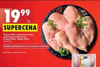 Biedronka Filet z piersi kurczaka kraina mięs oferta