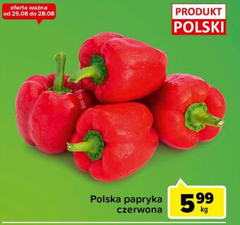 Carrefour Express Papryka czerwona oferta