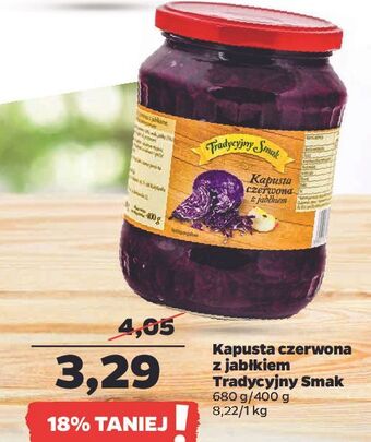 Netto Kapusta czerwona z jabłkiem tradycyjny smak oferta