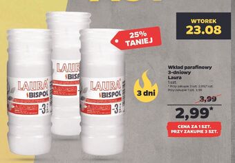 Netto Wkład parafinowy 3d bispol oferta