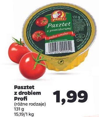 Netto Pasztet z drobiem i pomidorami profi wielkopolski oferta