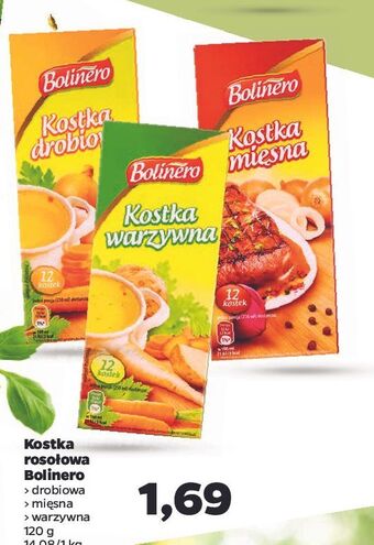 Netto Kostka warzywna bolinero oferta