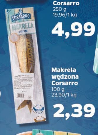 Netto Makrela wędzona corsarro oferta