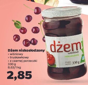 Netto Dżem z czarnej porzeczki oferta