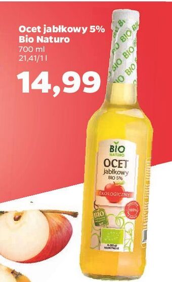 Netto Ocet jabłkowy 5 % bionaturo oferta