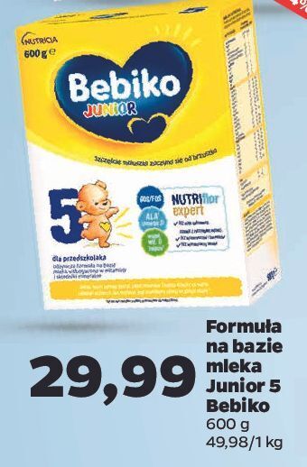 Mleko 5 bebiko junior