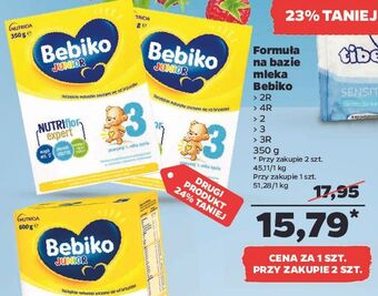Netto Mleko 3r bebiko junior oferta