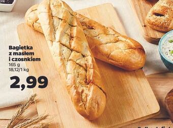 Netto Bagietka z masłem czosnkowym oferta