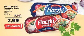 Netto Flaczki w rosole wołowe tradycyjny smak oferta