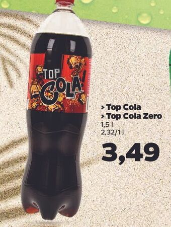 Netto Napój zero top cola oferta