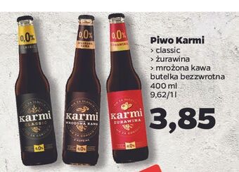 Netto Piwo karmi żurawina oferta