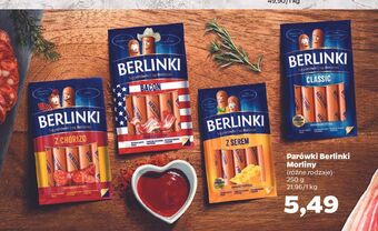 Netto Parówki classic morliny berlinki oferta