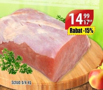 API MARKET Schab bez kości 1kg oferta