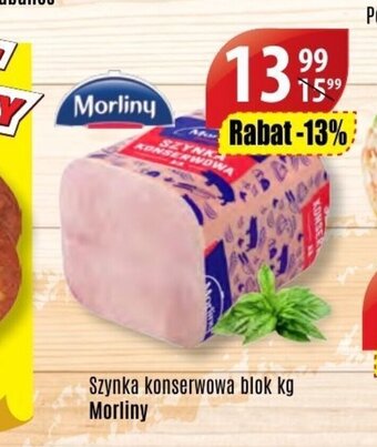 API MARKET Szynka konserwowa 1kg oferta