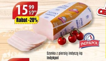 API MARKET Szynka z piersią indyczą 1kg oferta