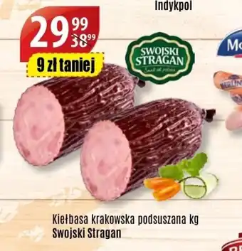 API MARKET Kiełbasa krakowska podsuszana 1kg oferta