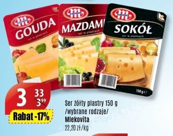 API MARKET Ser żółty plastry 150g oferta