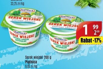 API MARKET Serek wiejski 200g oferta
