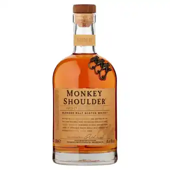 Carrefour Monkey shoulder blended malt szkocka whisky 700 ml oferta