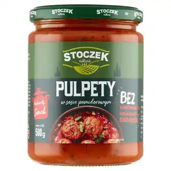 Topaz Stoczek pulpety w sosie pomidorowym 500 g oferta