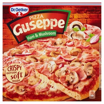 API MARKET Dr. oetker guseppe pizza z szynką i pieczarkami 425 g oferta