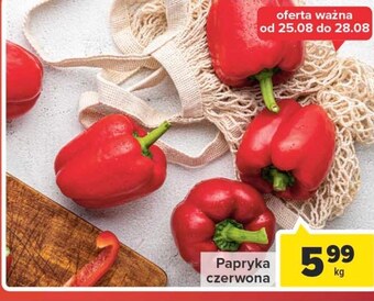Carrefour Papryka oferta