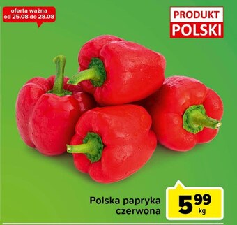 Carrefour Express Papryka oferta