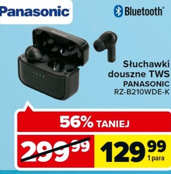 Carrefour Słuchawki panasonic oferta